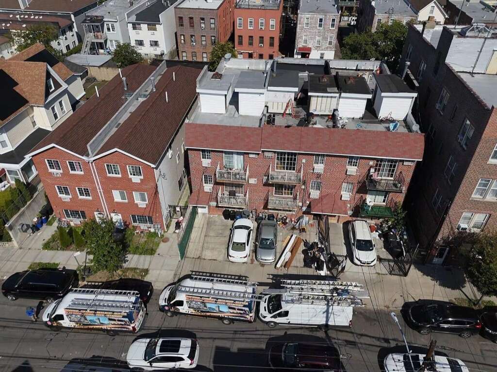 Flat Roof Replacement Project - Bronx, NY