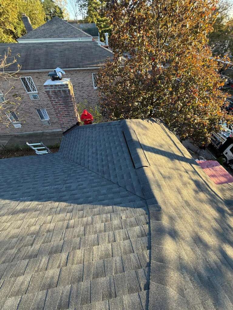 Shingle Roof, Gutter Replacement & Chimney Repair – Bronx, NY - Detail 4