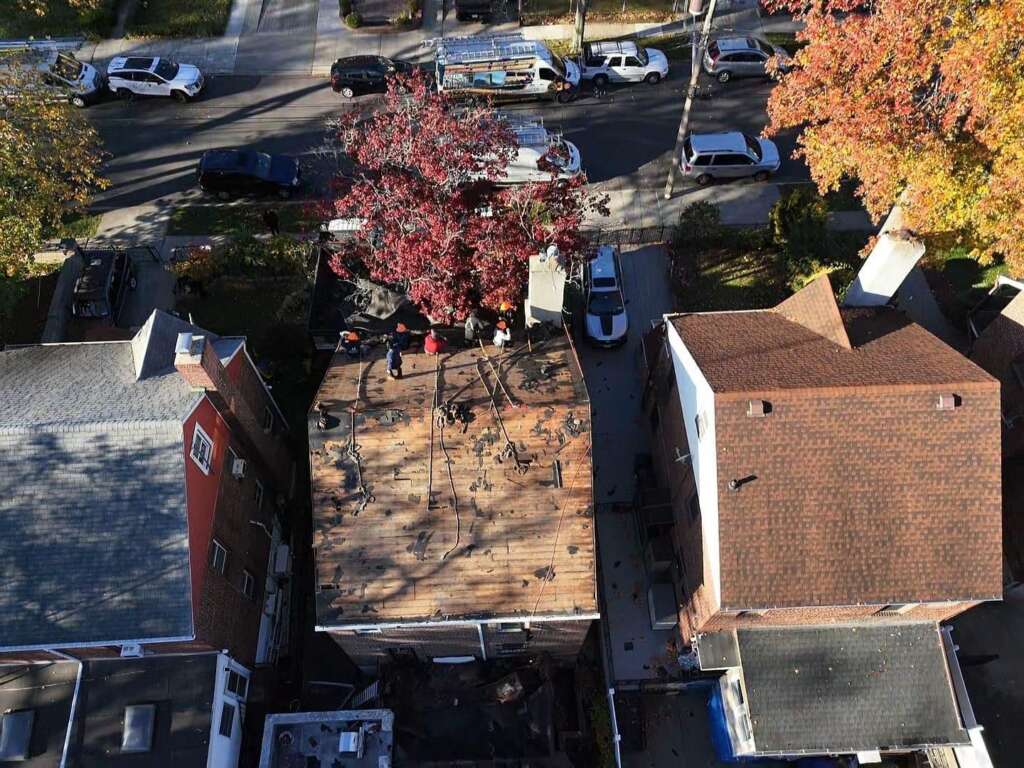 Single Roof Replacement – Bronx, NY - Detail 7