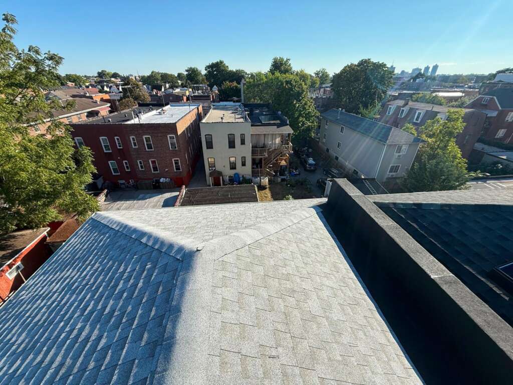 Shingle Roof & Gutter Replacement Project in the Bronx, NYC - Detail 1
