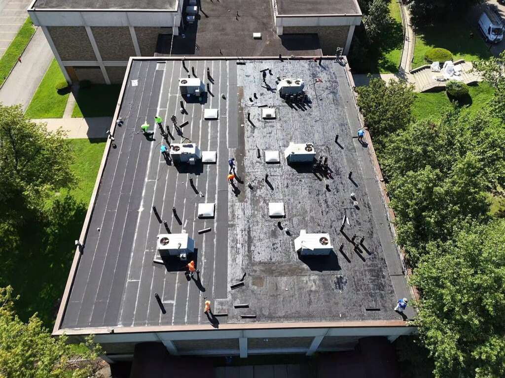 Commercial Flat Roof System Replacement - Detail 7