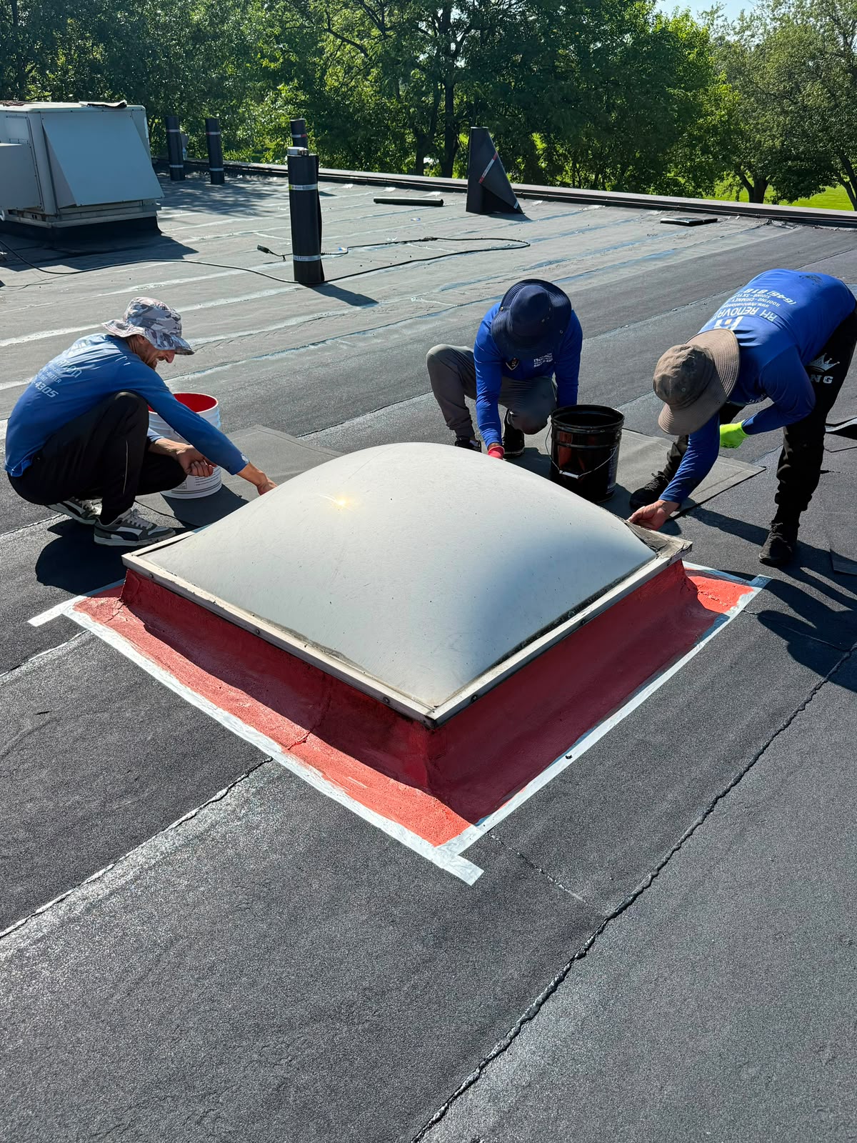 Commercial Flat Roof System Replacement