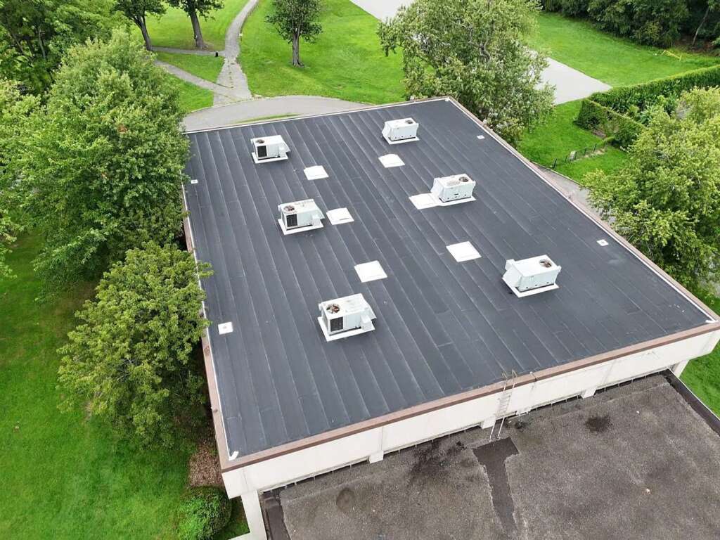 Commercial Flat Roof System Replacement - Detail 6