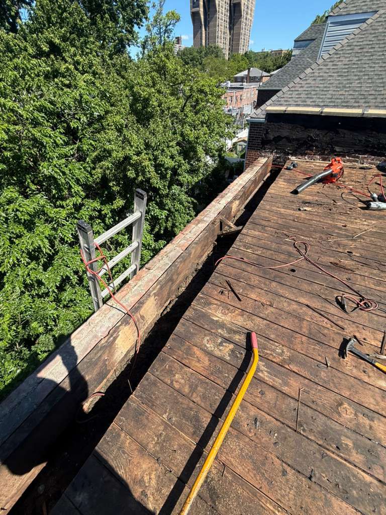 Flat Roof Replacement Bronx NY Completed by RH Renovation - Detail 4