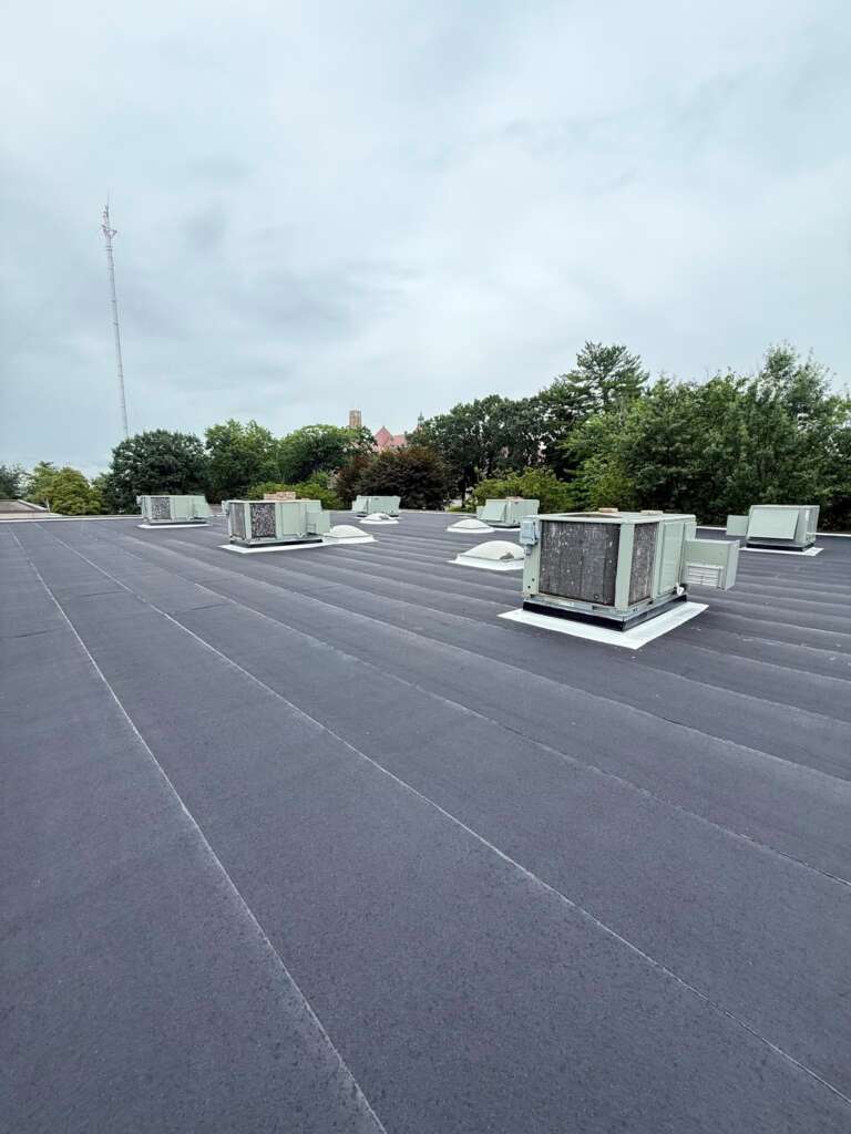 Commercial Flat Roof System Replacement - Detail 12