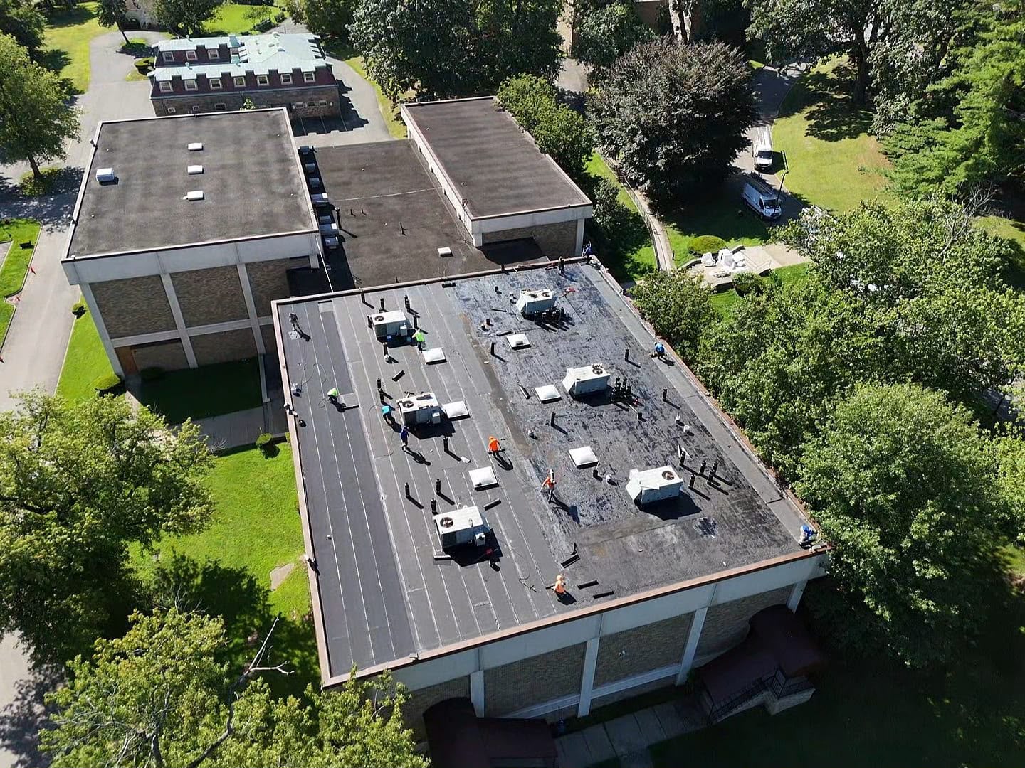 Commercial Flat Roof System Replacement - Detail 5