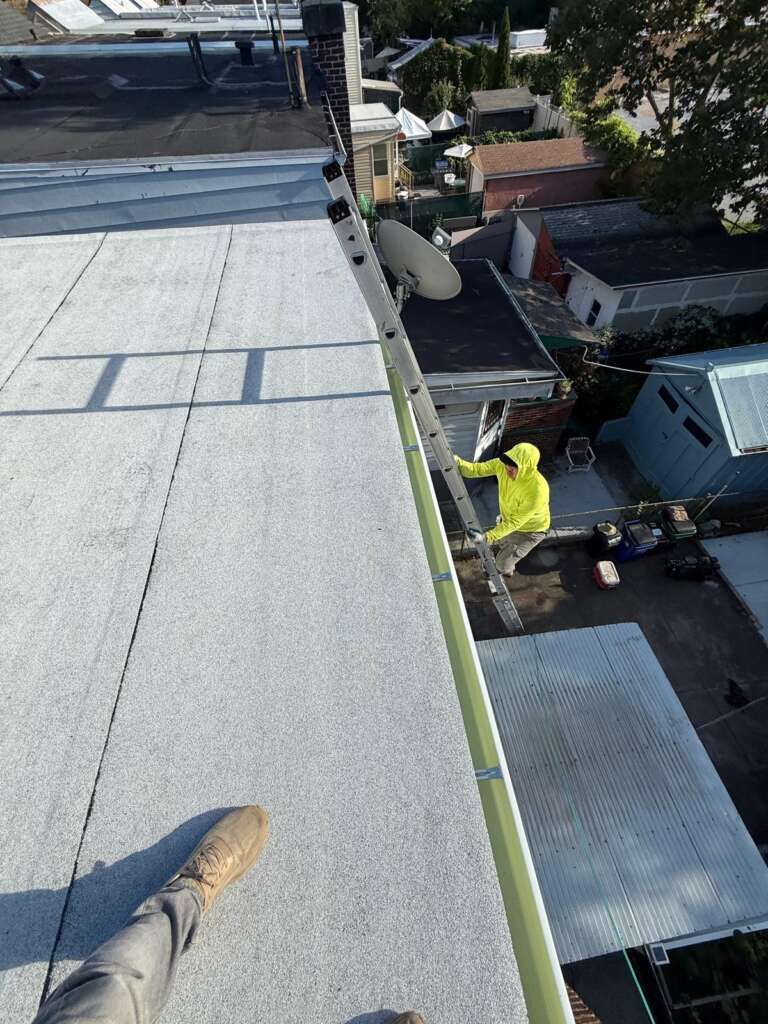 Flat Roof Replacement in the Bronx, NYC Project Completed - Detail 8