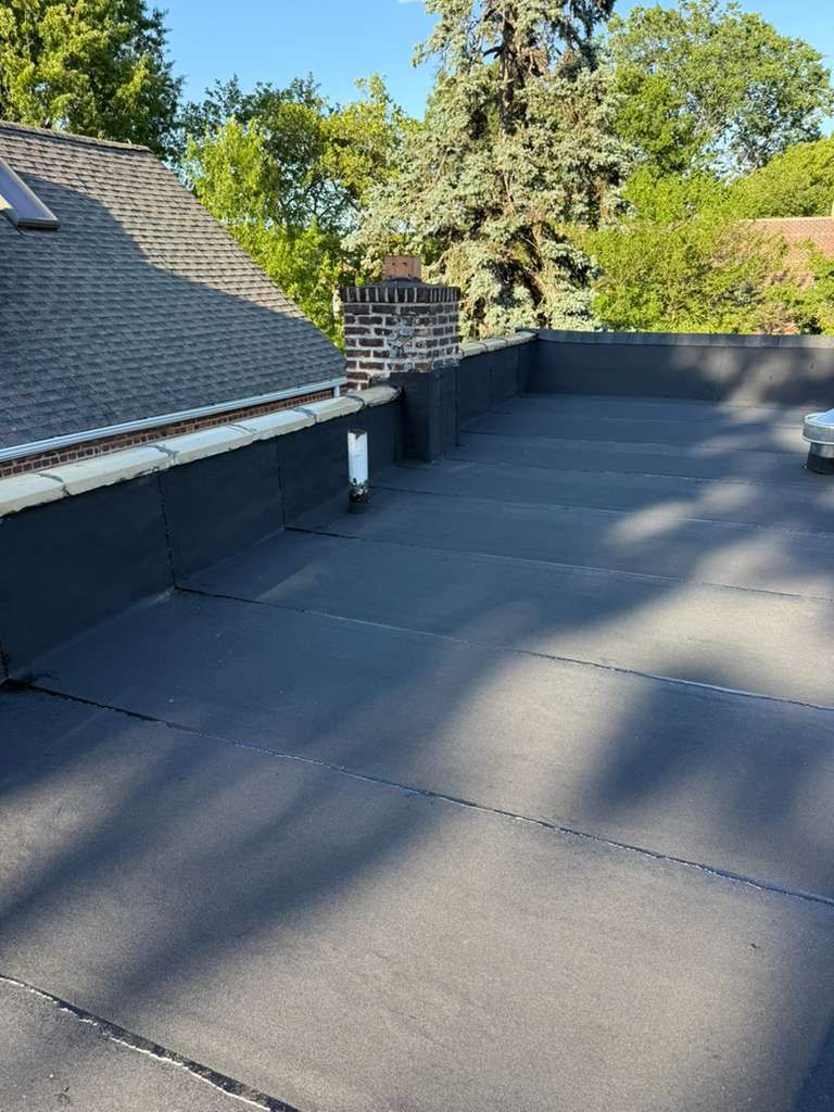 Flat Roof Replacement Bronx NY Completed by RH Renovation - Detail 6