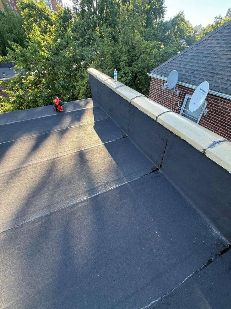 Flat Roof Replacement Bronx NY Completed by RH Renovation - Detail 8