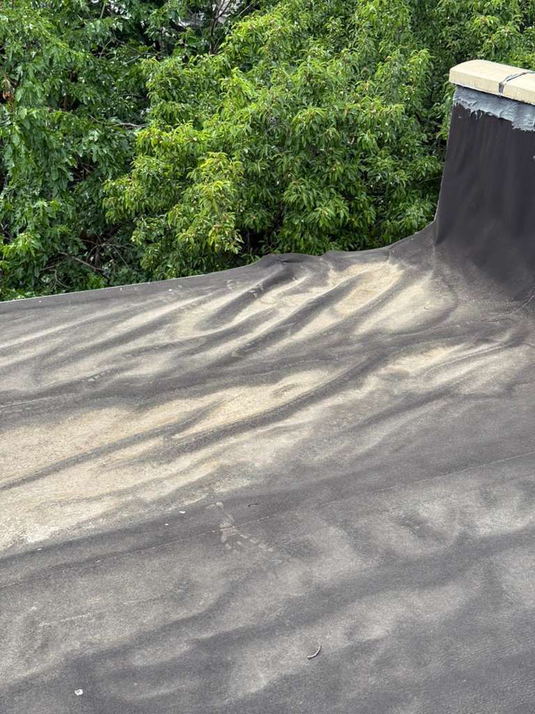 Flat Roof Replacement Bronx NY Completed by RH Renovation - Detail 2