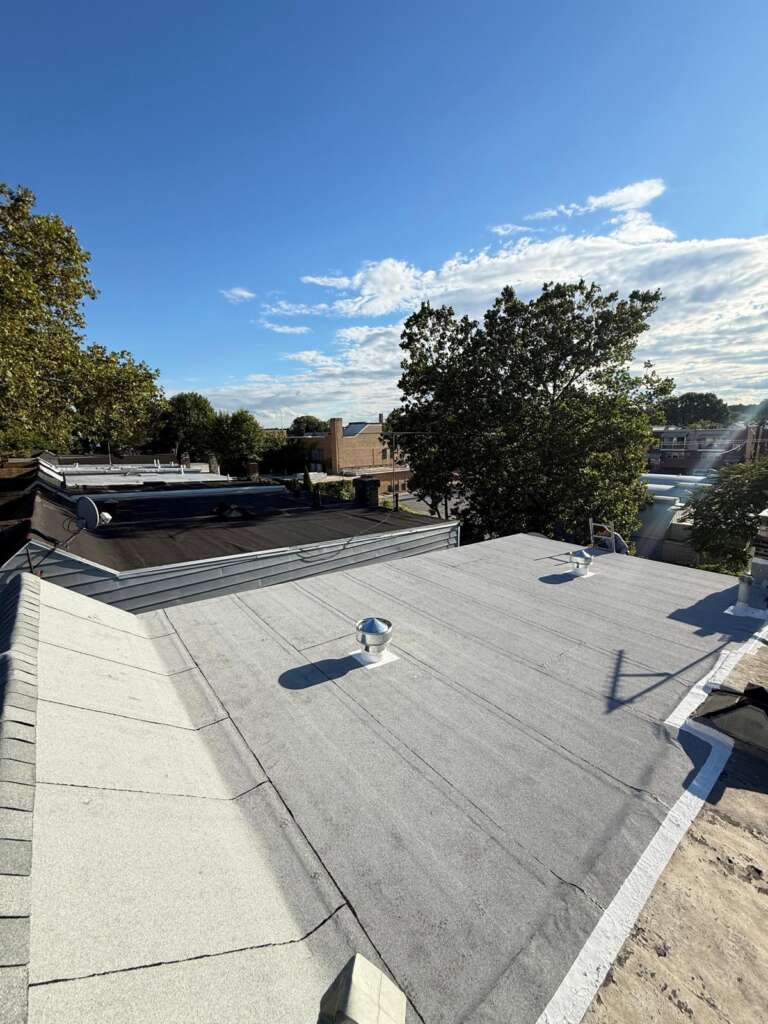 Flat Roof Replacement in the Bronx, NYC Project Completed - Detail 1