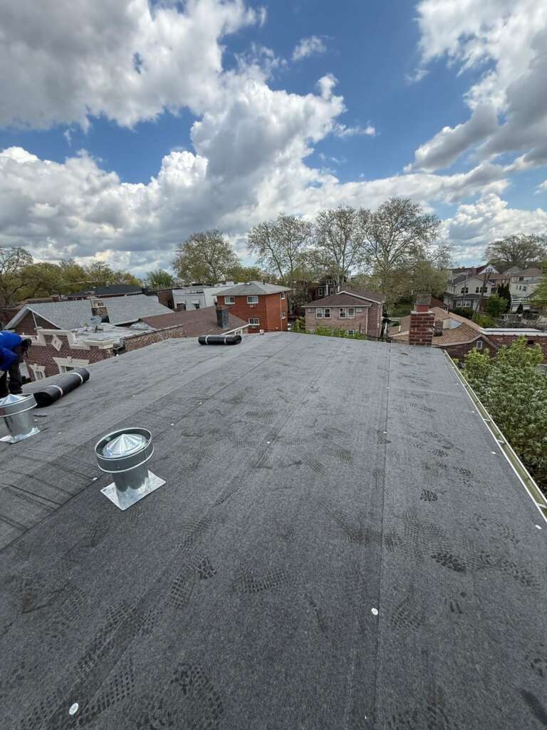 Flat Roof Replacement Project in Flushing, Queens - Detail 5