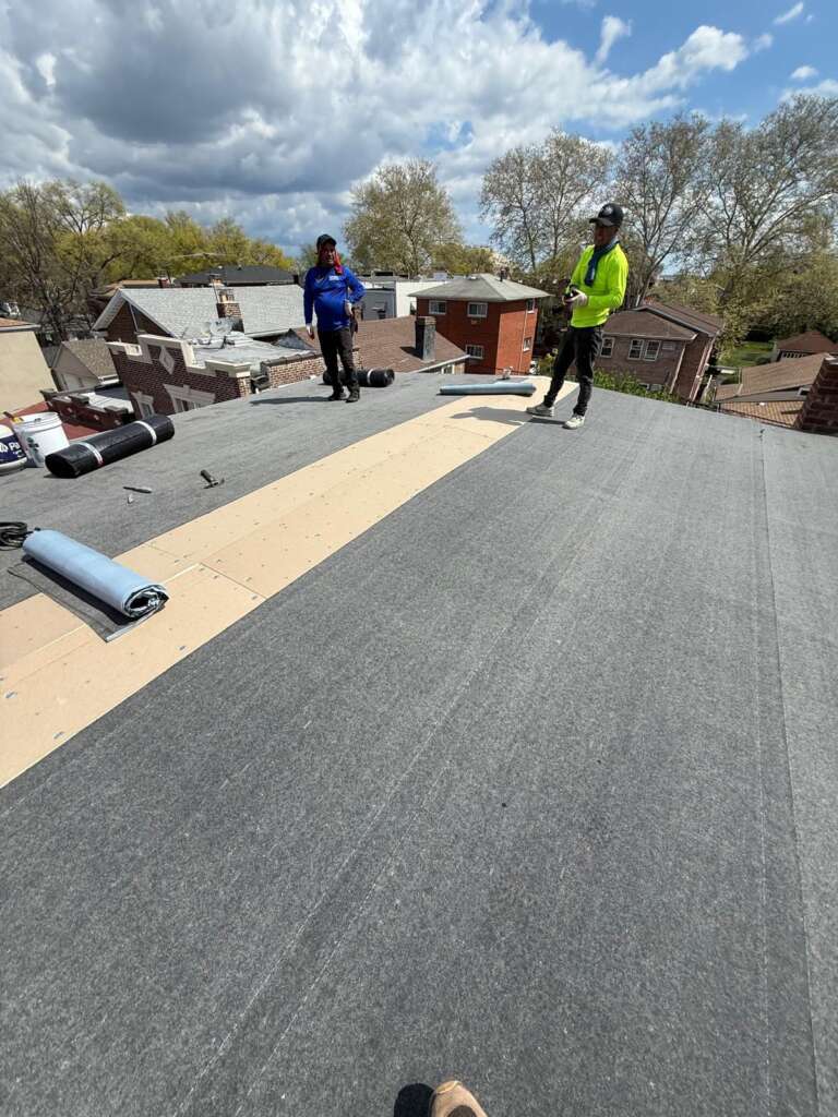 Flat Roof Replacement Project in Flushing, Queens - Detail 4