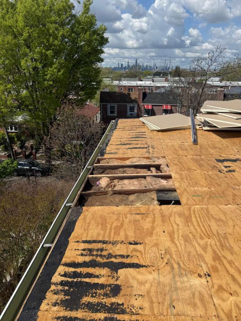 Flat Roof Replacement Project in Flushing, Queens - Detail 3