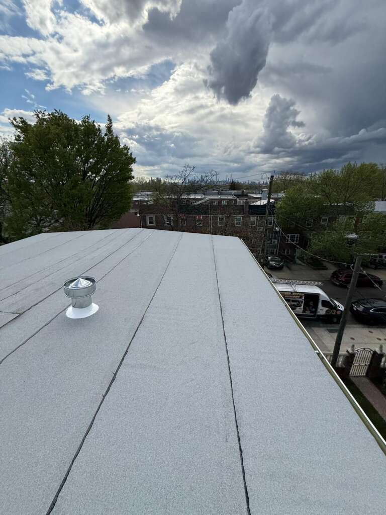 Flat Roof Replacement Project in Flushing, Queens - Detail 6