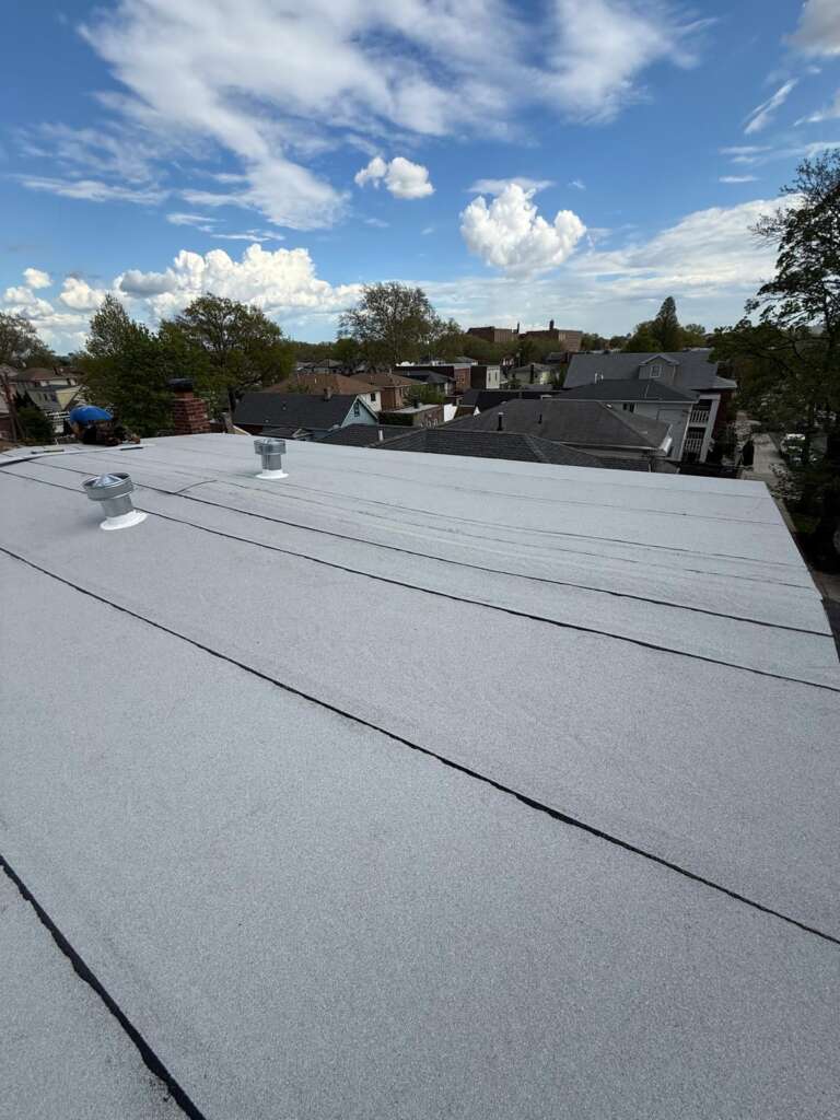 Flat Roof Replacement Project in Flushing, Queens - Detail 7
