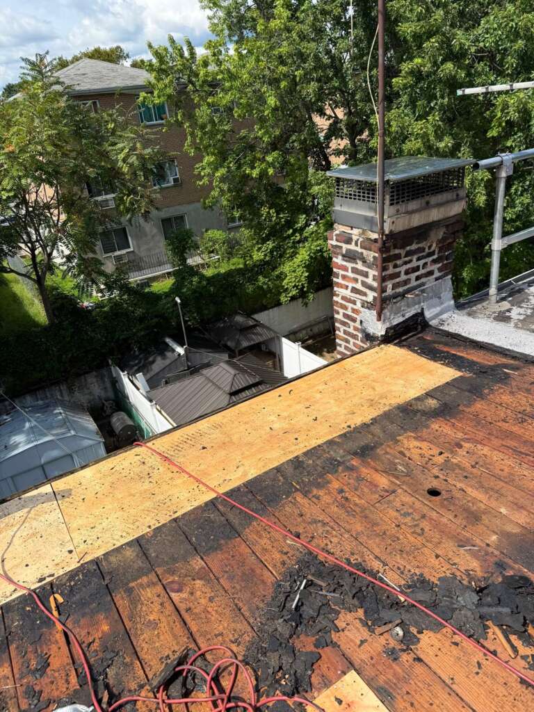 Flat Roof Replacement in the Bronx, NYC Project Completed - Detail 4