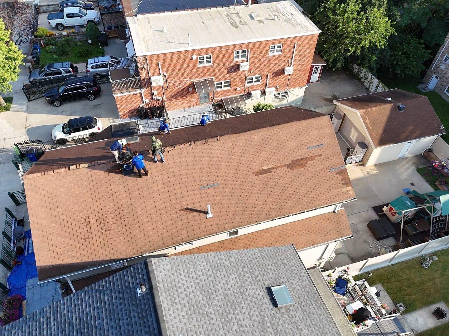 Shingle Roof Replacement in Whitestone, NY