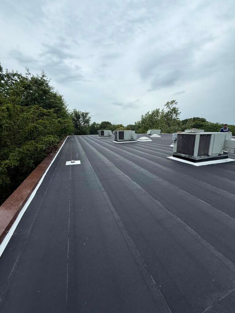 Commercial Flat Roof System Replacement - Detail 14