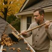 How to Clean Gutters with Gutter Guards