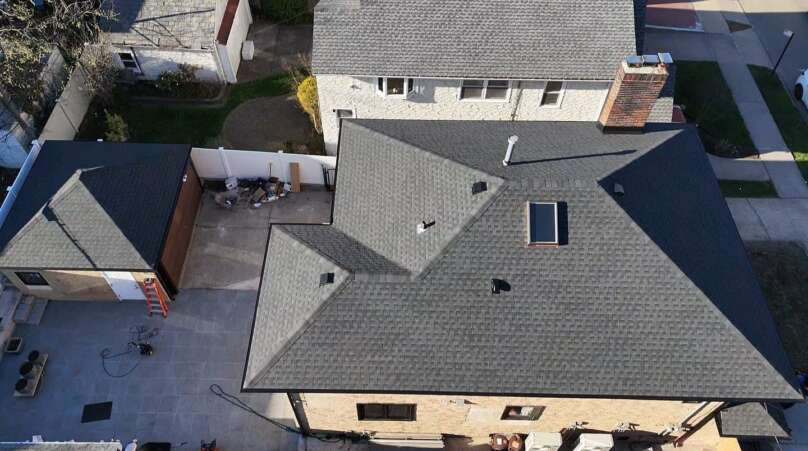 Install new skylightt