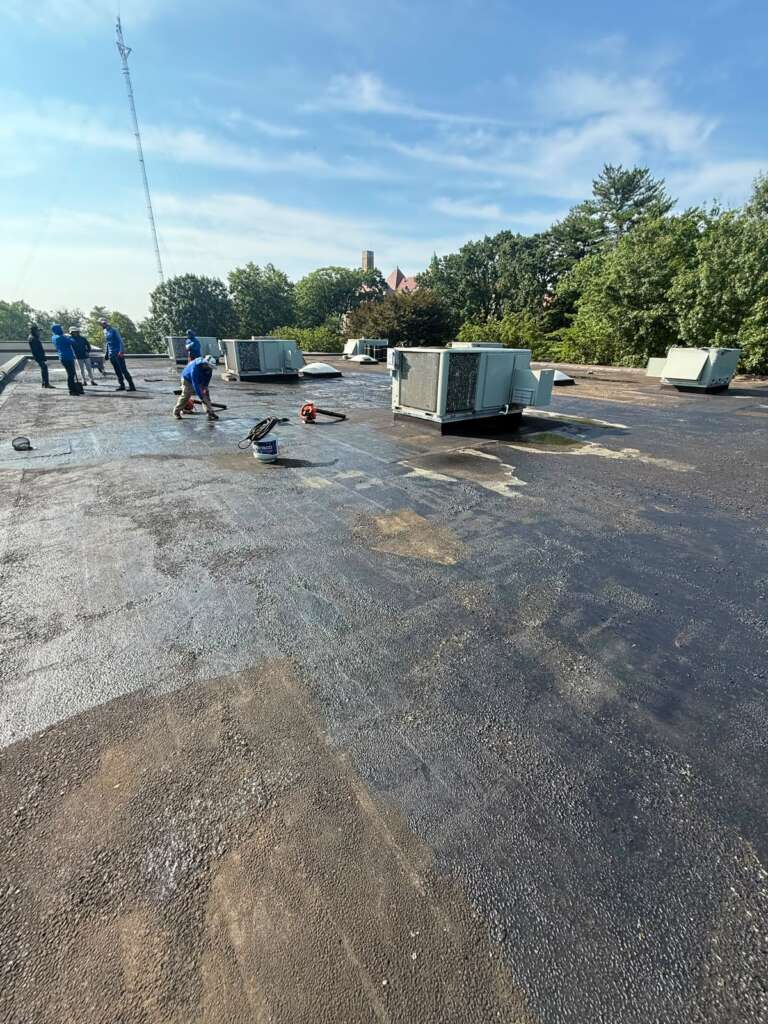 Commercial Flat Roof System Replacement - Detail 2