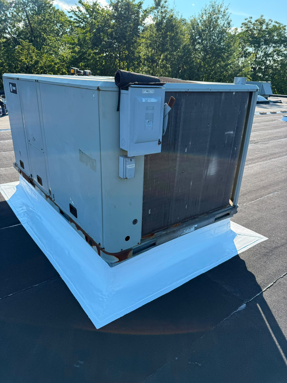 Commercial Flat Roof System Replacement - Detail 10