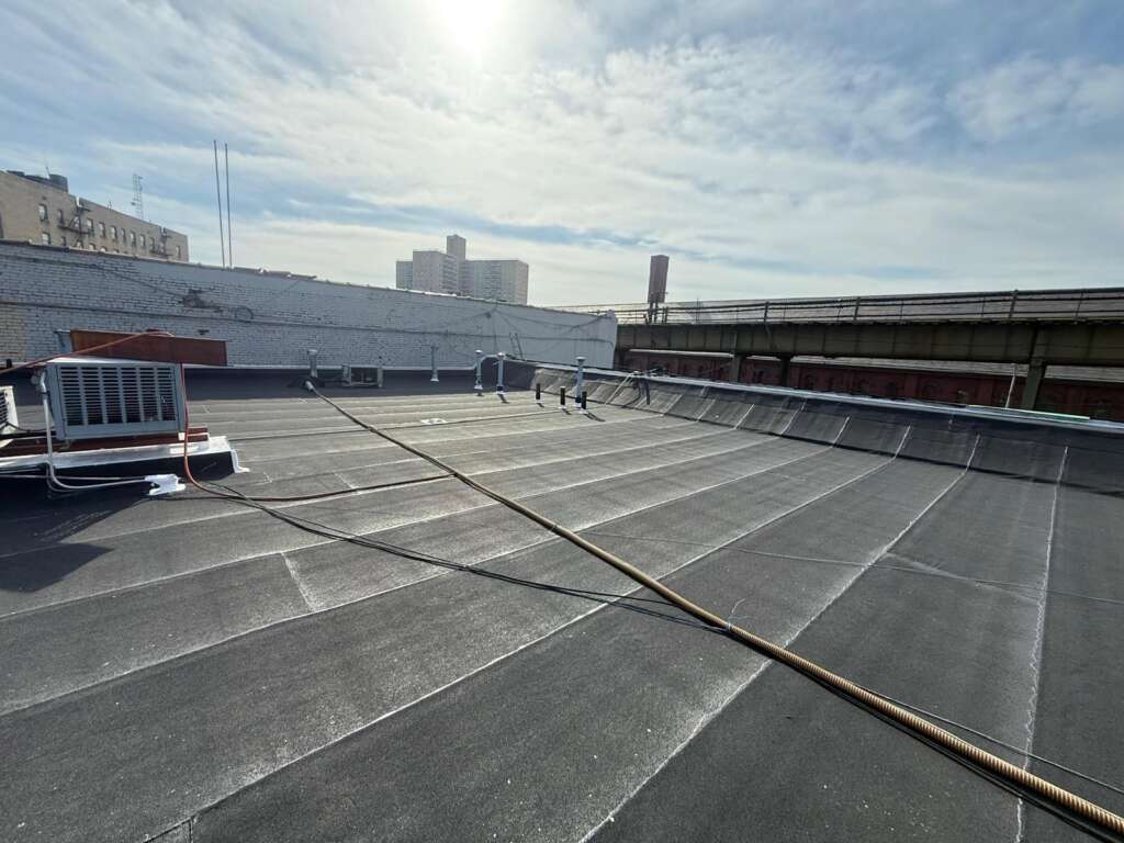 Rh renovationNew Flat Roof Installation Project in Bronx - Detail 4