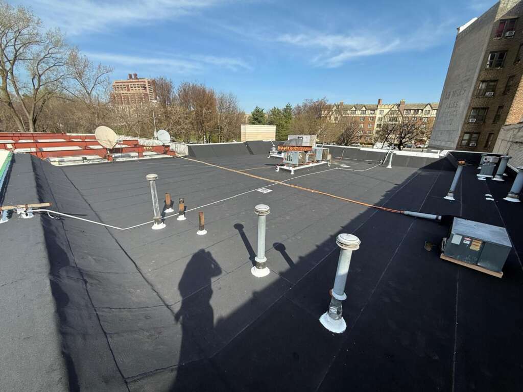 Rh renovationNew Flat Roof Installation Project in Bronx - Detail 2