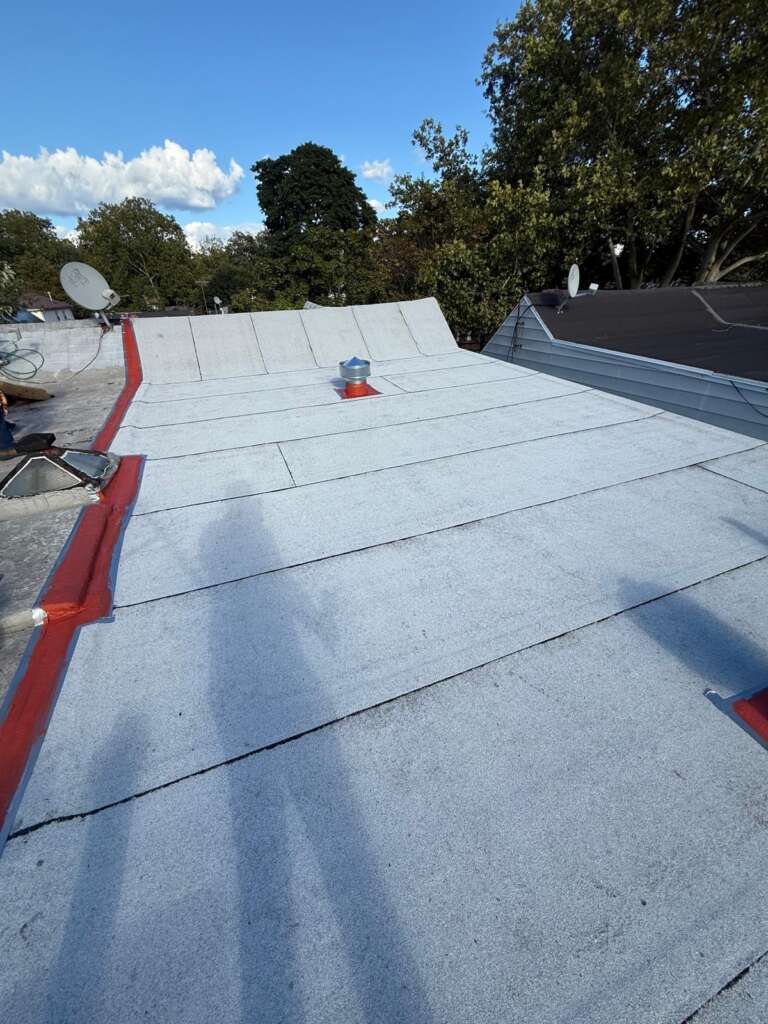 Flat Roof Replacement in the Bronx, NYC Project Completed - Detail 9