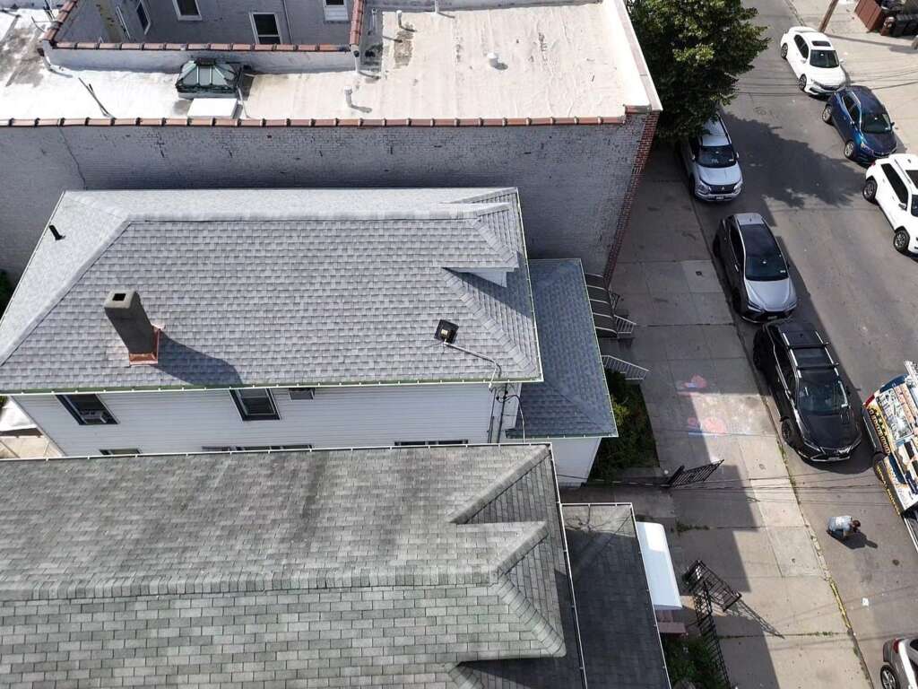 Shingle Roof, Gutter, and Soffit Replacement in Morris Park, Bronx - Detail 2