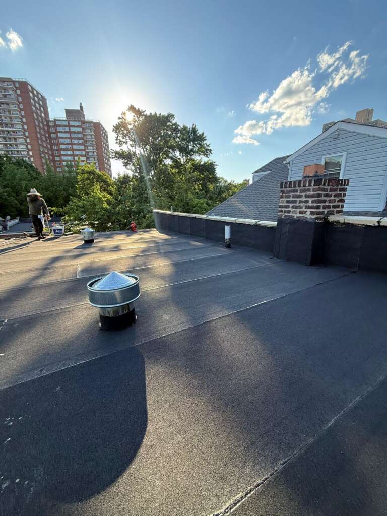 Flat Roof Replacement Bronx NY Completed by RH Renovation - Detail 7