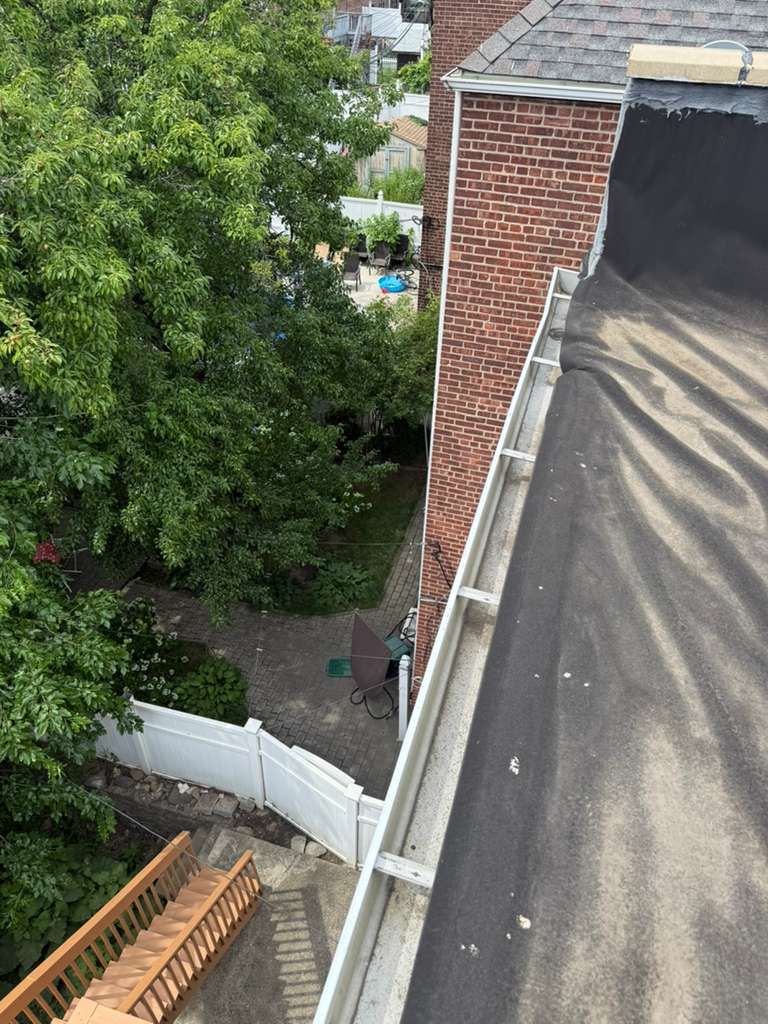 Flat Roof Replacement Bronx NY Completed by RH Renovation - Detail 1