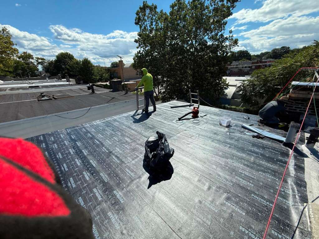 Flat Roof Replacement in the Bronx, NYC Project Completed - Detail 6