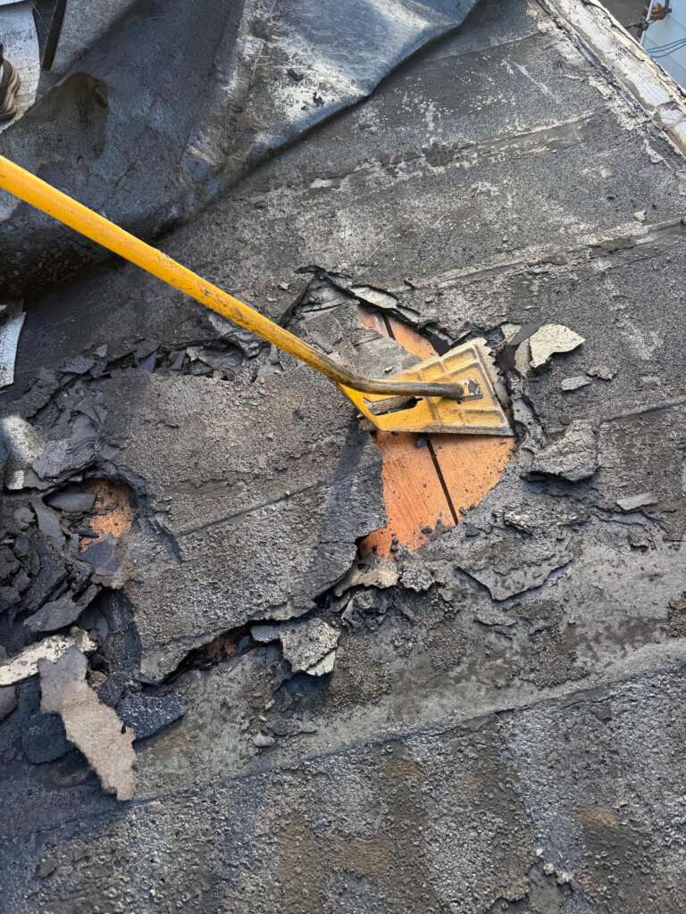 Flat Roof Replacement in the Bronx, NYC Project Completed - Detail 3
