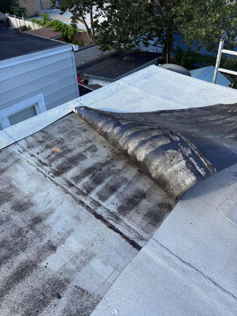 Flat Roof Replacement in the Bronx, NYC Project Completed - Detail 2