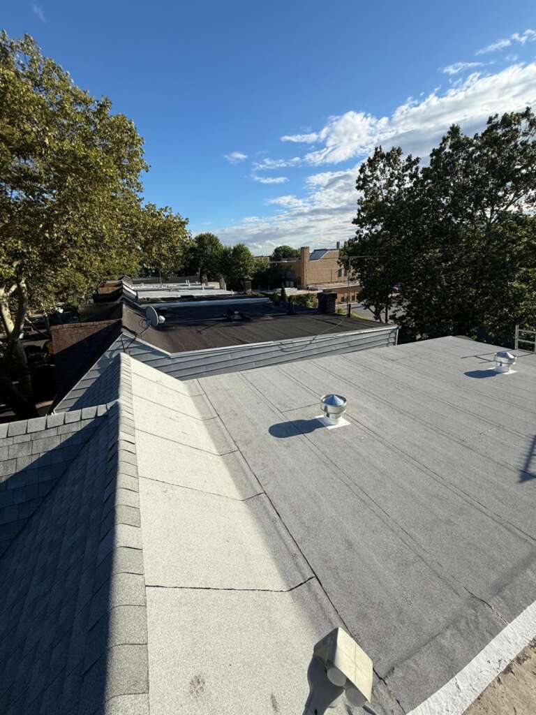 Flat Roof Replacement in the Bronx, NYC Project Completed - Detail 7