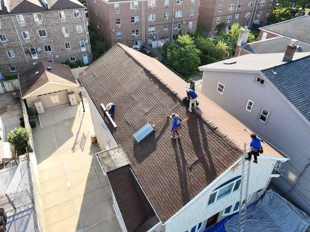 Shingle Roof Replacement in Whitestone, NY - Detail 4