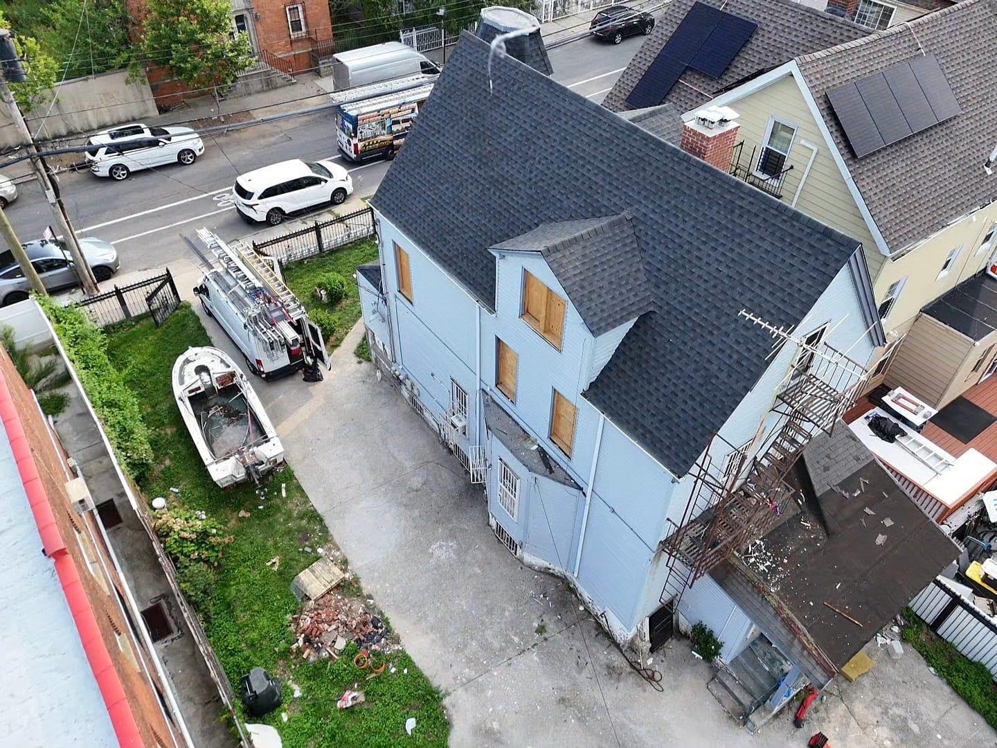 Shingle Roof, Gutter, and Soffit Replacement in Morris Park, Bronx