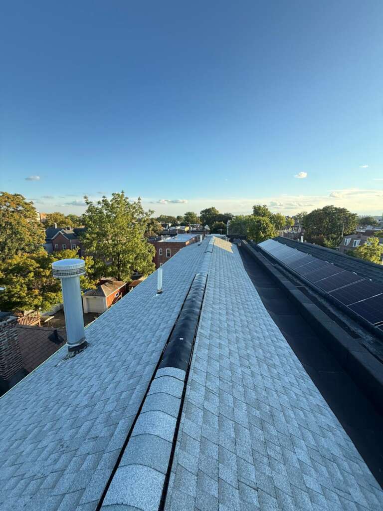 Shingle Roof & Gutter Replacement Project in the Bronx, NYC - Detail 3