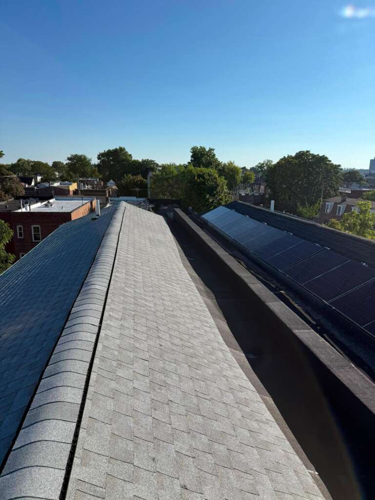 Shingle Roof & Gutter Replacement Project in the Bronx, NYC - Detail 2