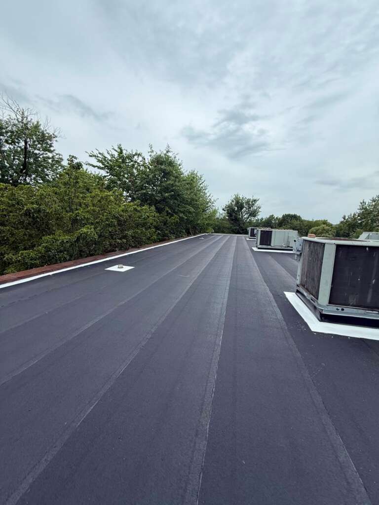 Commercial Flat Roof System Replacement - Detail 11