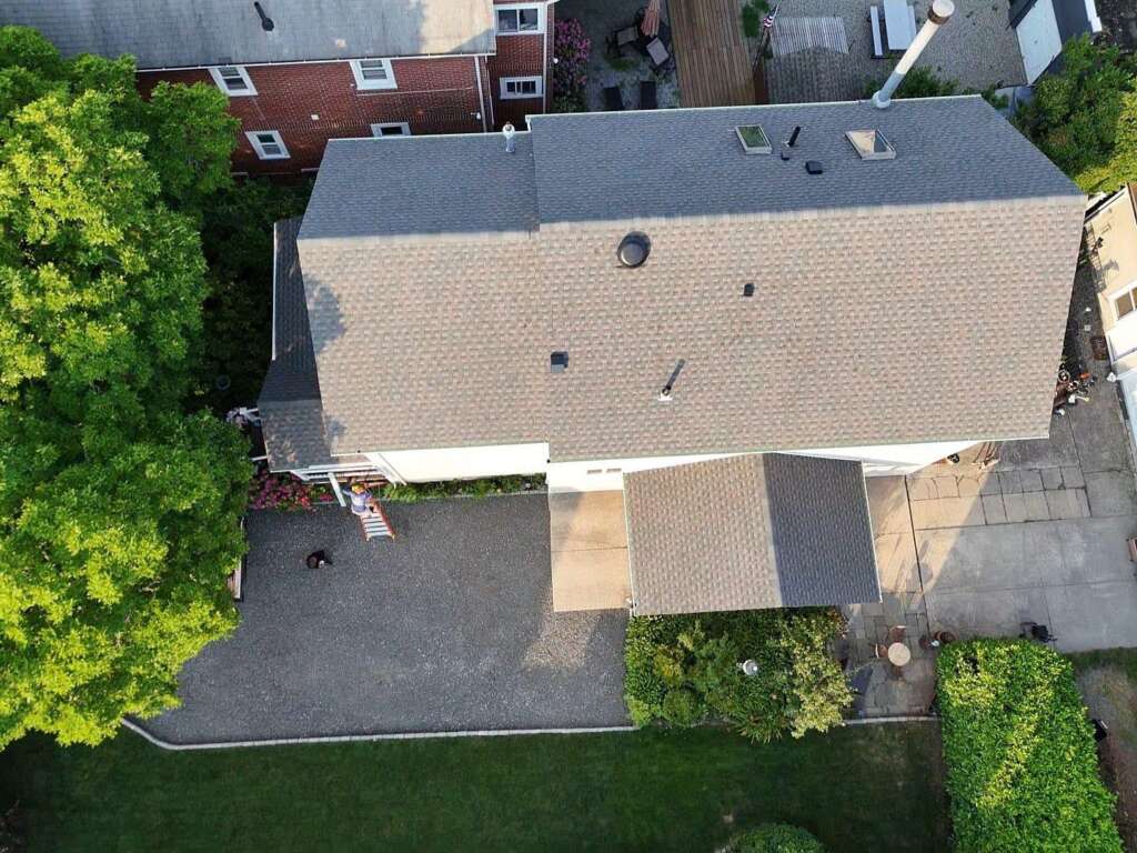 Shingle Roof Replacement and Gutter Replacement City Island, Bronx, NY - Detail 2