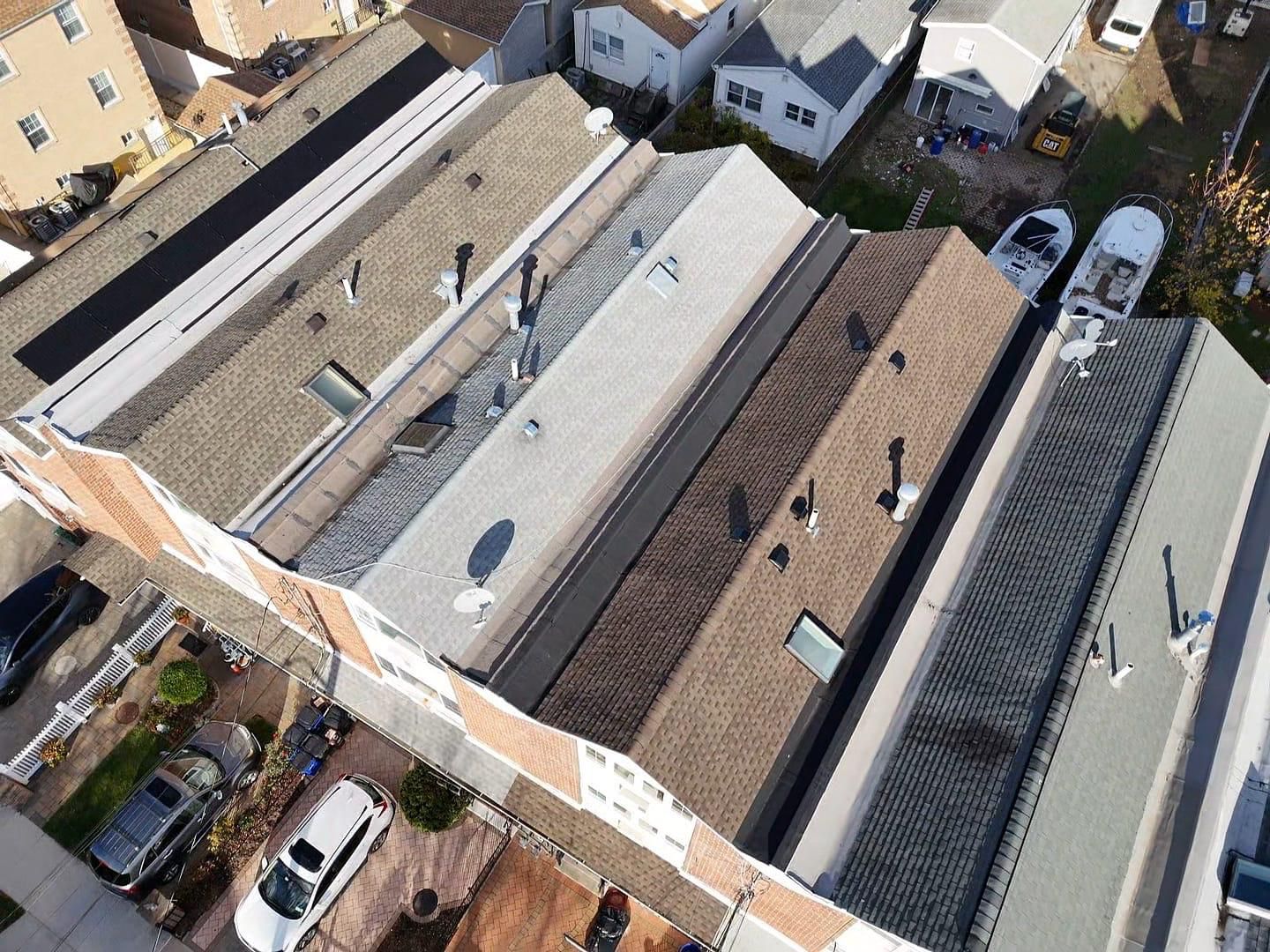 Project Completed: Shingle Roof Replacement in Castle Hill, Bronx - Detail 5