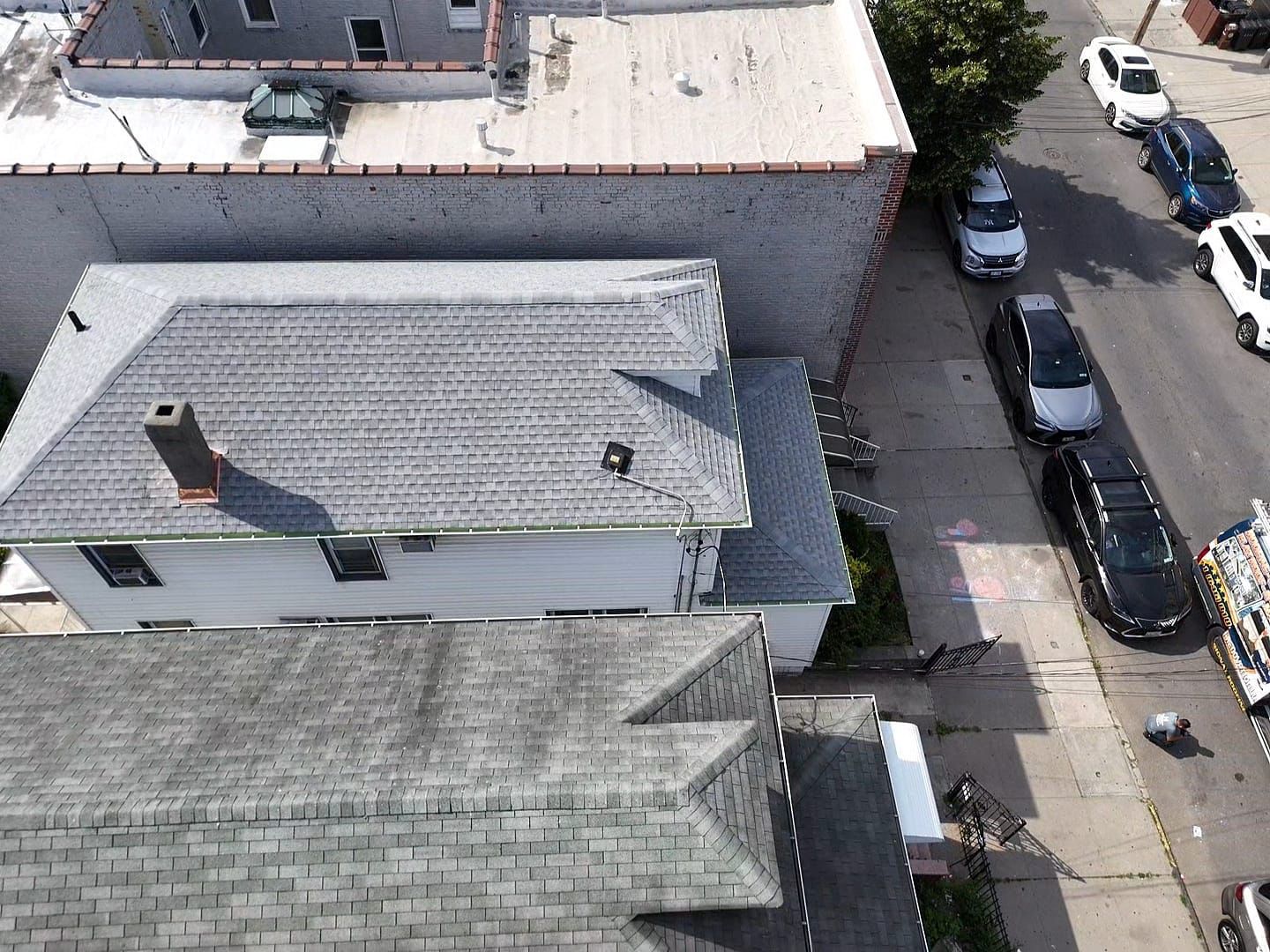Shingle Roof, Gutter, and Soffit Replacement in Morris Park, Bronx