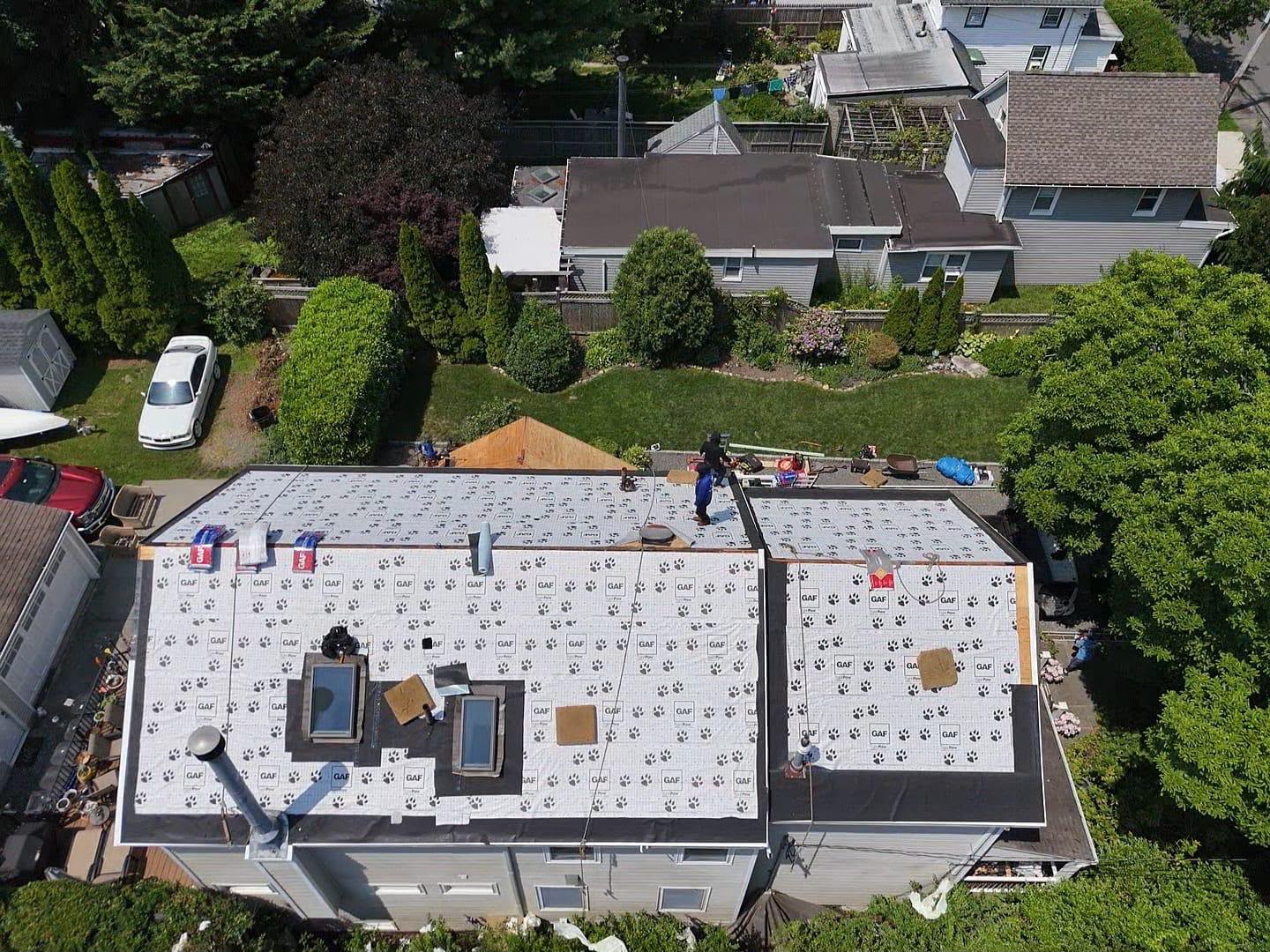 Shingle Roof Replacement and Gutter Replacement City Island, Bronx, NY