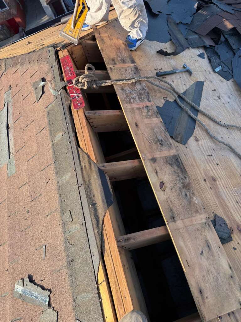 Shingle Roof & Gutter Replacement Project in the Bronx, NYC - Detail 6