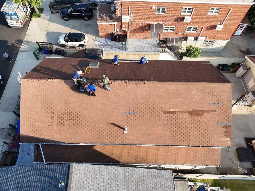 Shingle Roof Replacement in Whitestone, NY - Detail 9