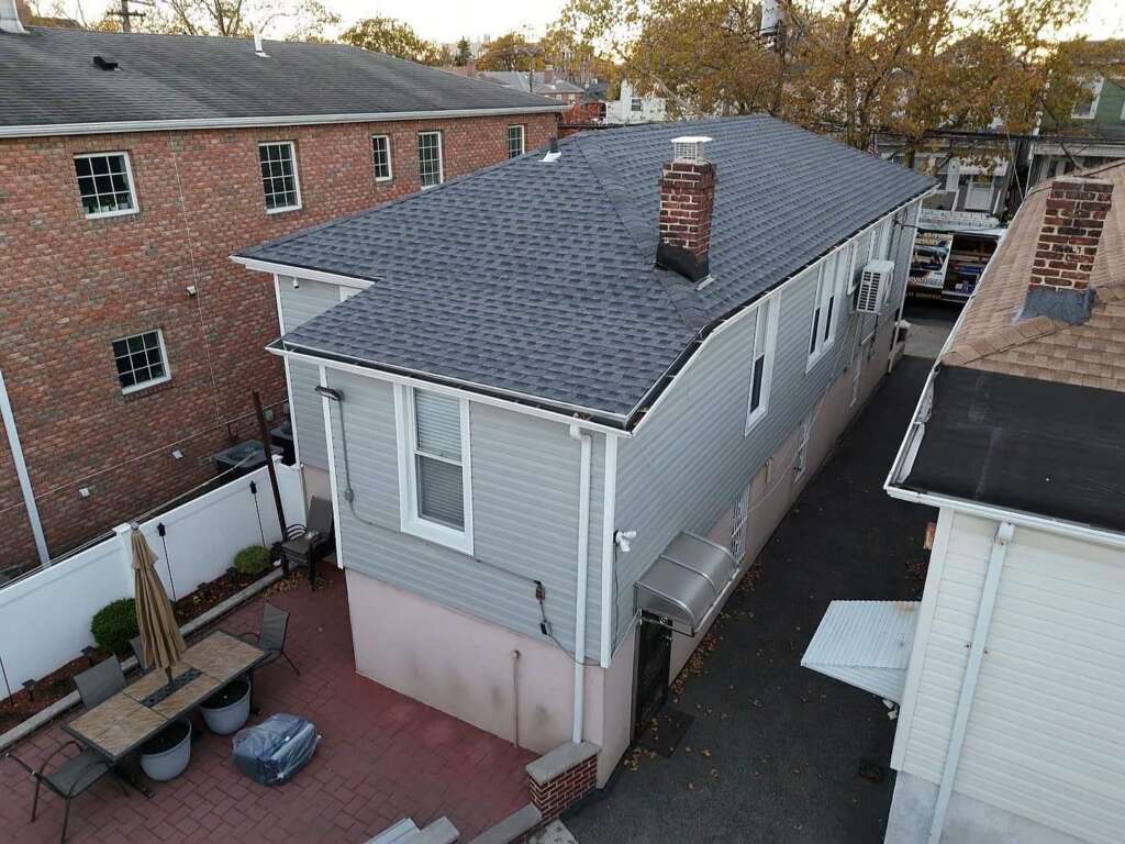 Project Completed: Shingle Roof Replacement, Gutter Replacement, and Siding Replacement in Throgs Neck, Bronx