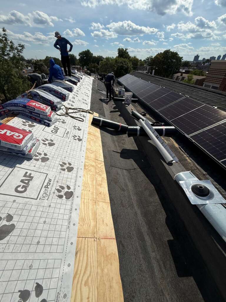 Shingle Roof & Gutter Replacement Project in the Bronx, NYC - Detail 4